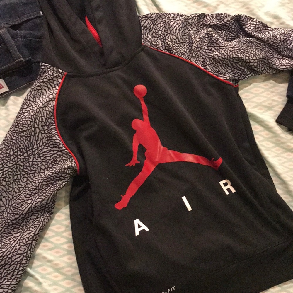 Jordan hooode
